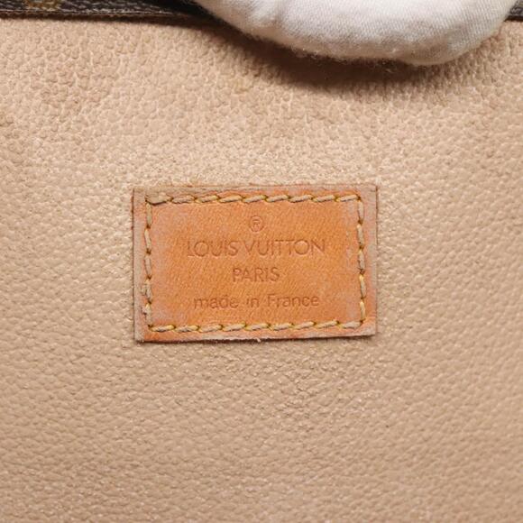 LOUIS VUITTON Monogram Sac Plat Hand Bag M51140 - Picture 14 of 16